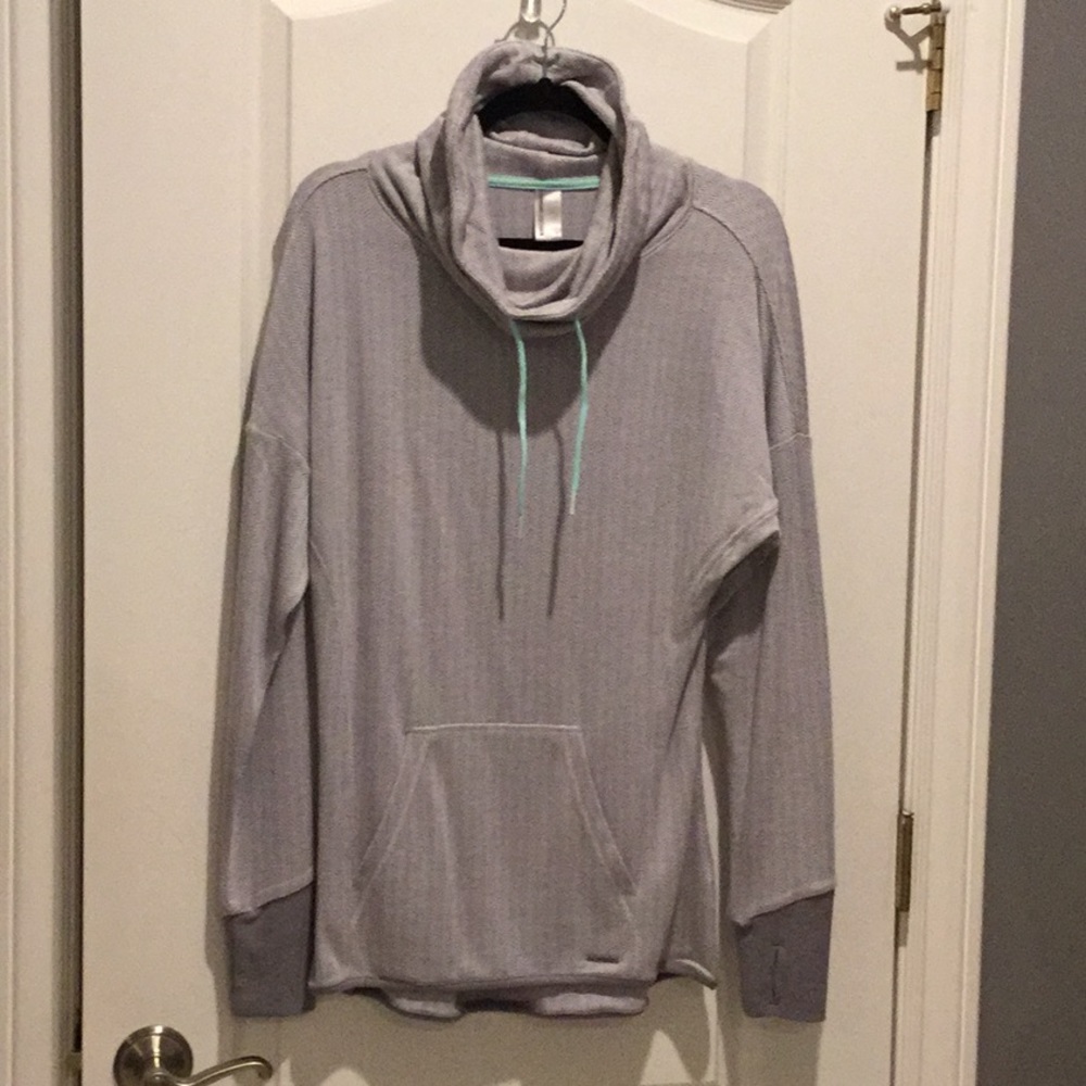 Mondetta Tunic cowl neck top